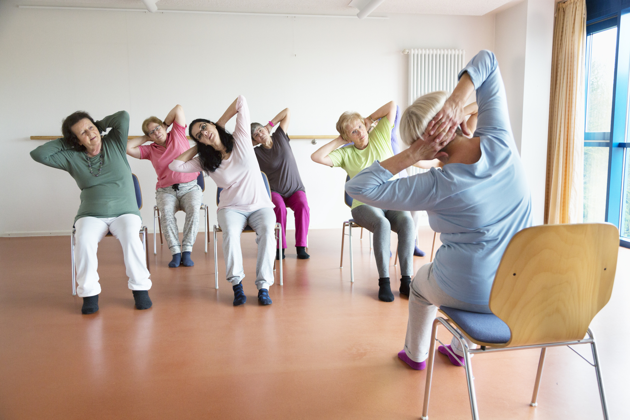 Chair Yoga by Zoom
