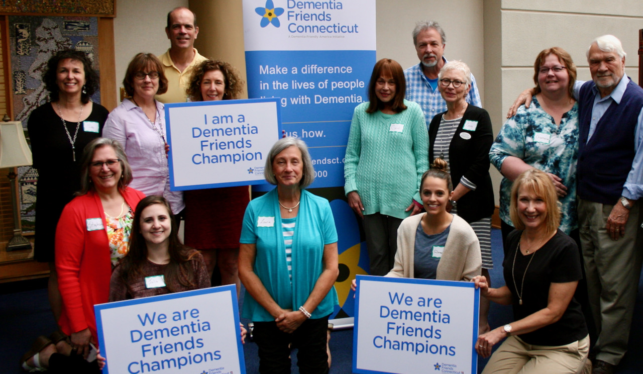 Dementia Friends Champion Training