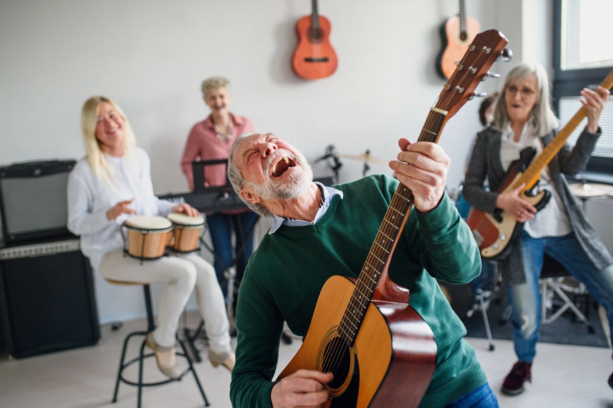4 Surprising Benefits to Playing Music